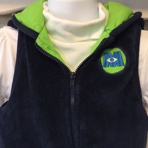 Disney Monsters Inc Vest